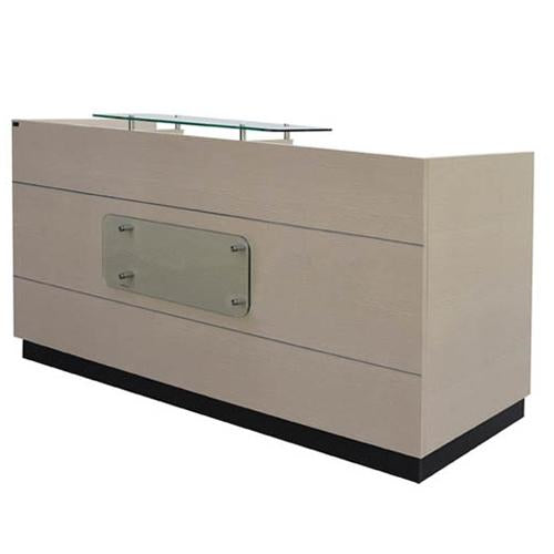 Bàn quầy lễ tân BQ102 - Nội Thất Hòa Phát