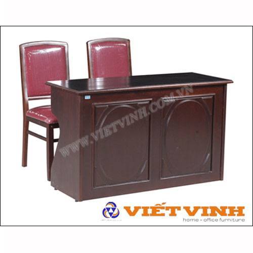 Bàn hội trường BHT04 - Bàn ghế hội trường Hòa Phát