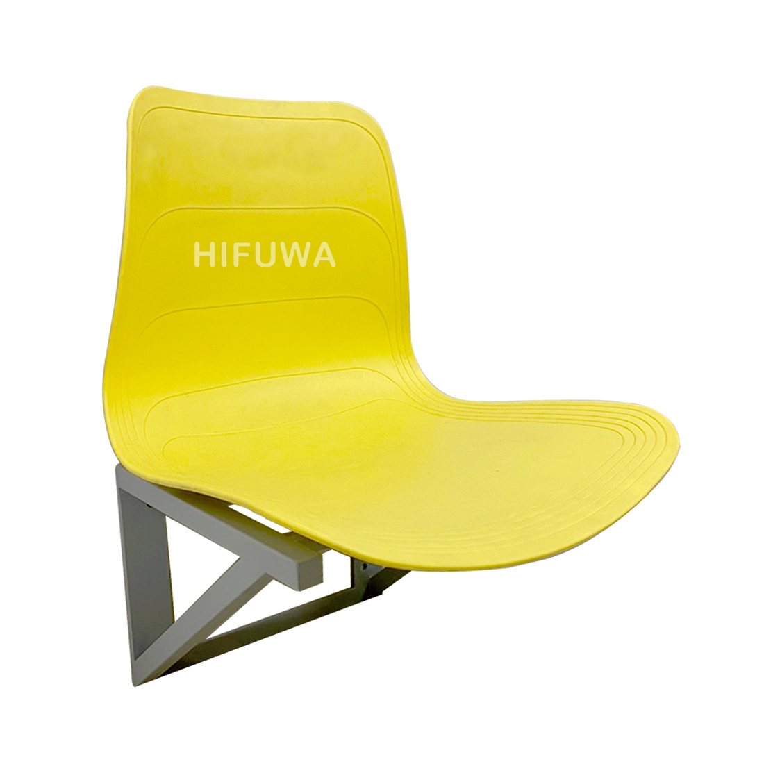 Ghế nhựa sân vận động - HIFUWA-SVĐ-2 (Vàng)