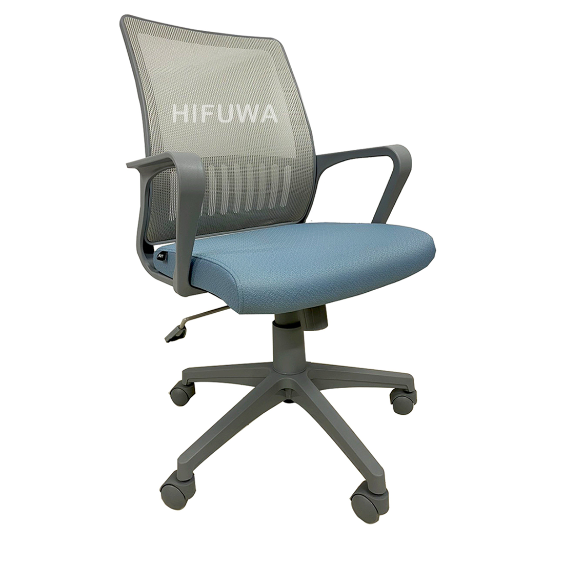 Ghế xoay lưới văn phòng HIFUWA-X2 (Xanh lam)