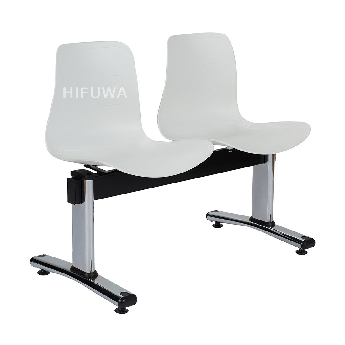 Ghế băng 2 chỗ xi mạ niken - HIFUWA-2M
