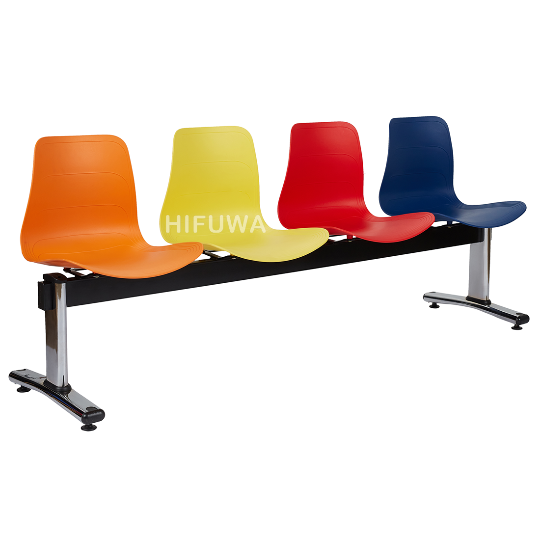 Ghế băng 4 chỗ xi mạ niken - HIFUWA-4M