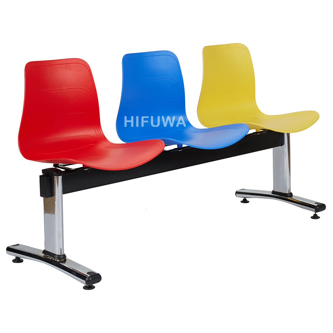 Ghế băng 3 chỗ xi mạ niken - HIFUWA-3M