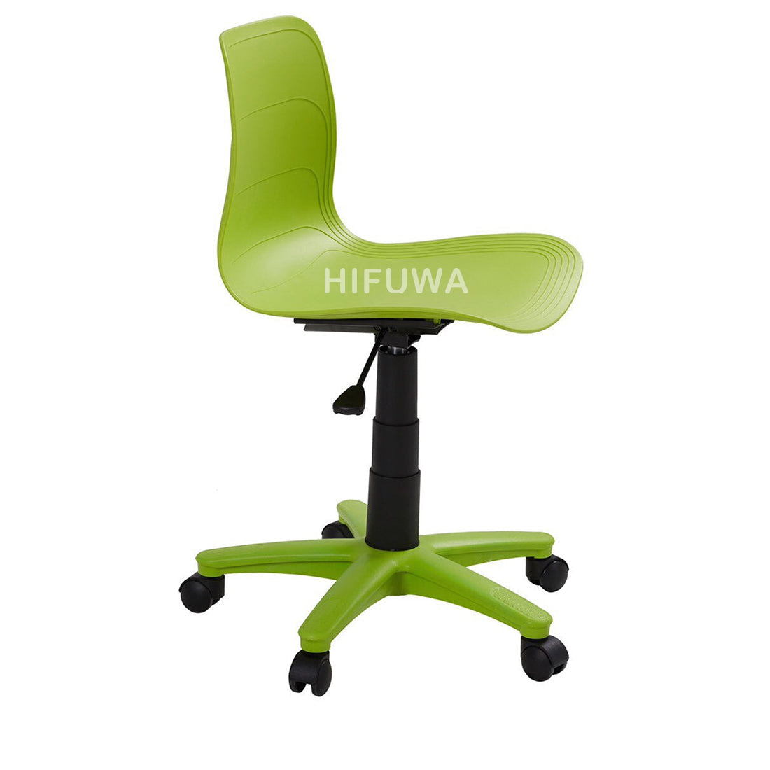 Ghế nhựa xoay HIFUWA-X1 (Xanh cốm)