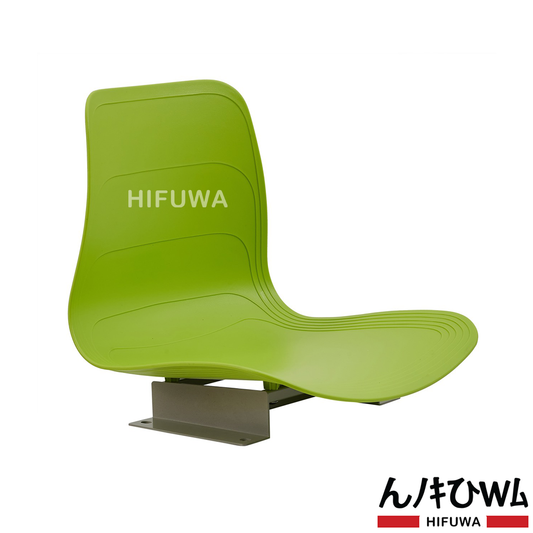 Ghế nhựa sân vận động - HIFUWA-SVĐ (Xanh cốm)