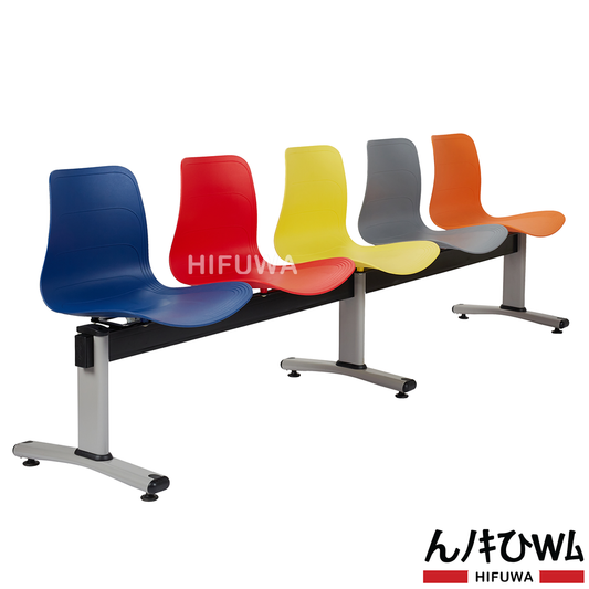 Ghế băng 5 chỗ sơn tĩnh điện - HIFUWA-5S