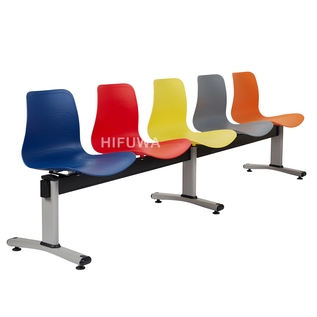 Ghế băng 5 chỗ sơn tĩnh điện - HIFUWA-5S