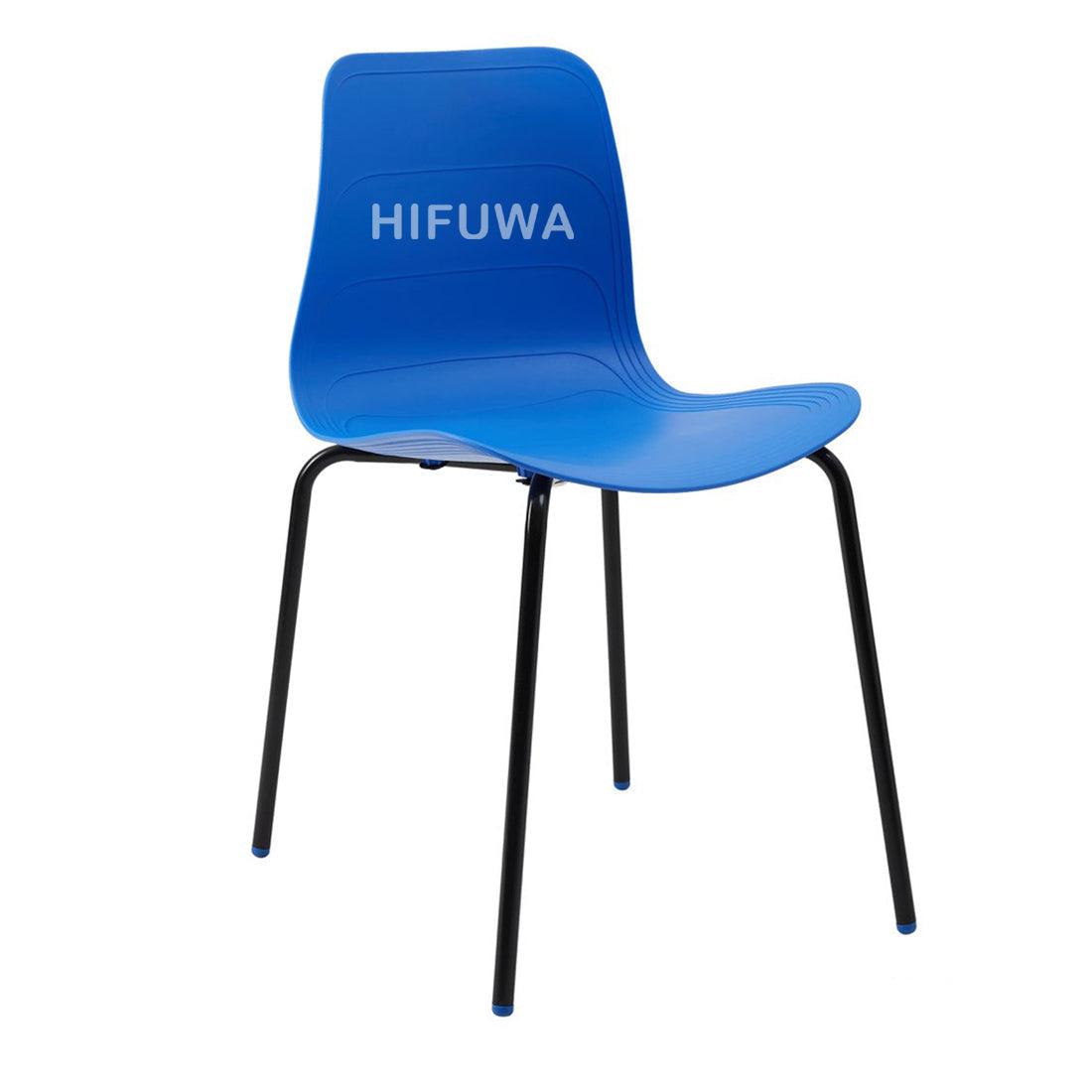 Ghế nhựa chân sắt - HIFUWA-S (Xanh tươi)
