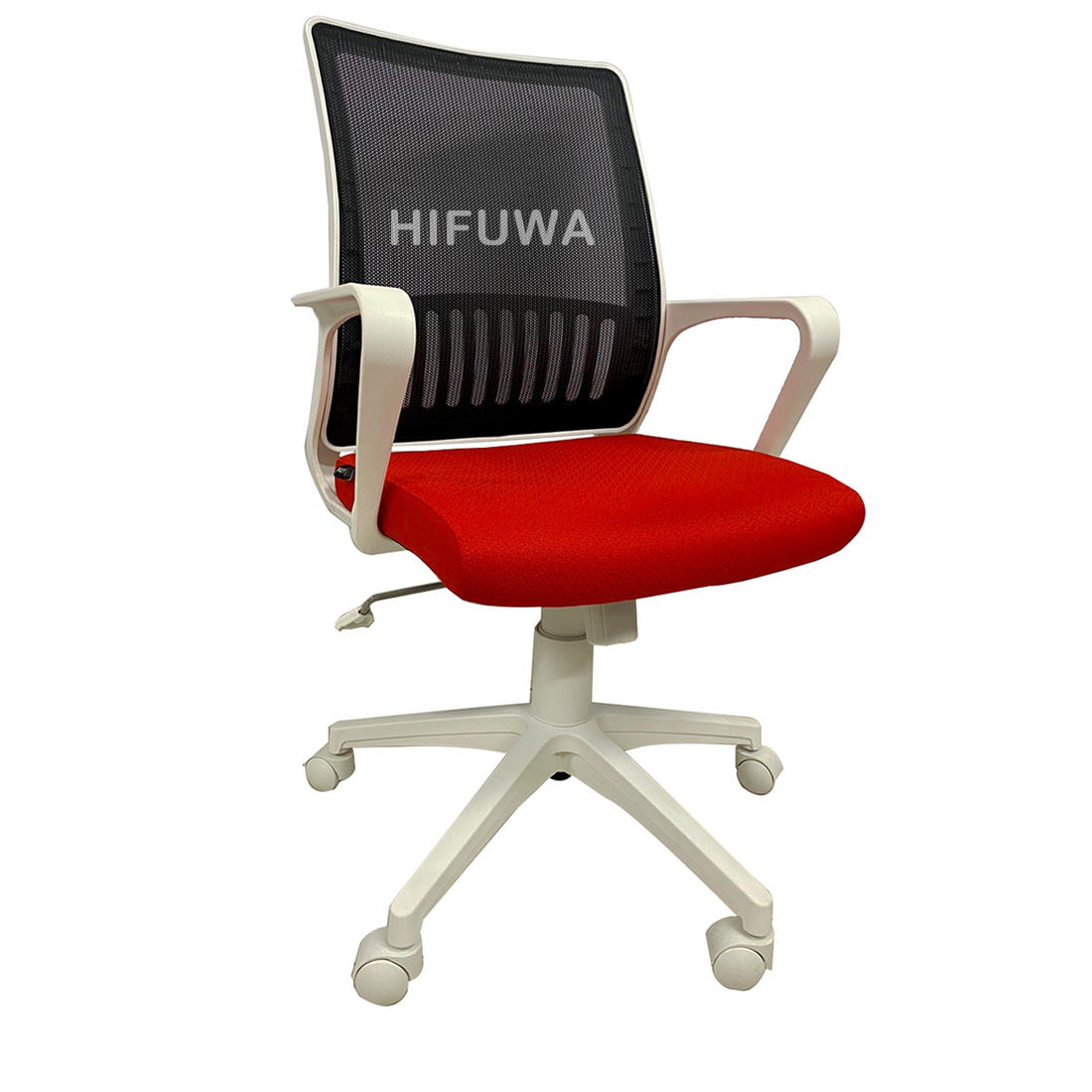 Ghế xoay lưới văn phòng HIFUWA-X2 (Đỏ tươi)