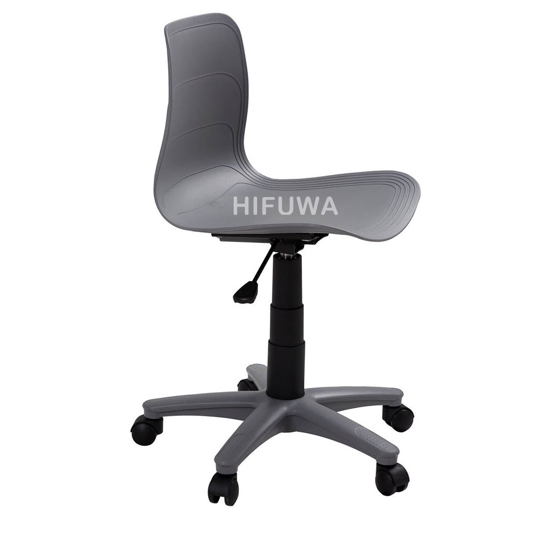 Ghế nhựa xoay HIFUWA-X1 (Xám)