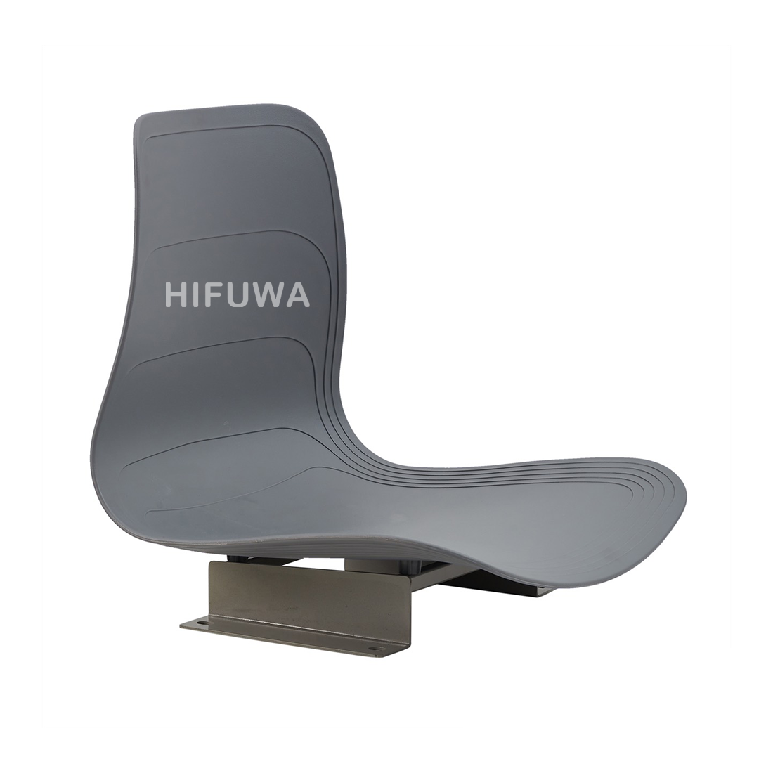 Ghế nhựa sân vận động - HIFUWA-SVĐ (Xám)