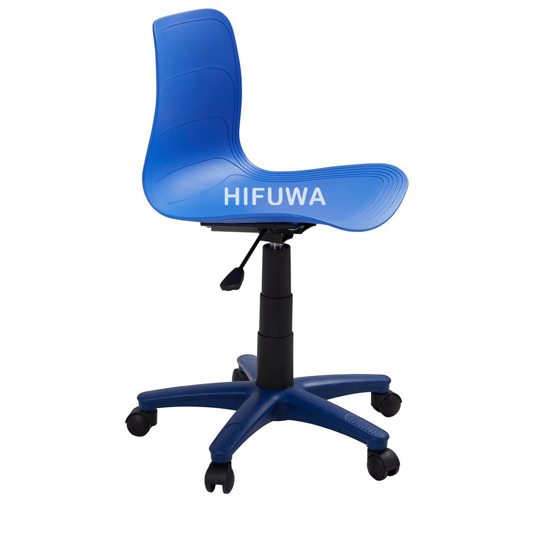 Ghế nhựa xoay HIFUWA-X1 (Xanh tươi)