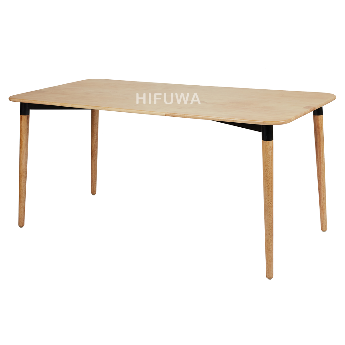 Bàn ăn chữ nhật BA-CN160-G - HIFUWA