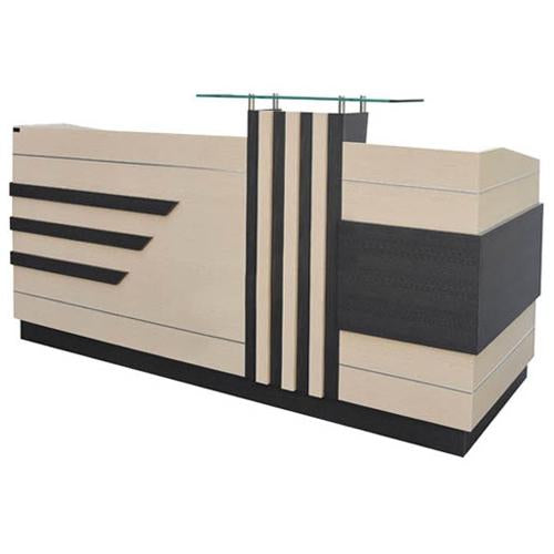 Bàn quầy lễ tân BQ101 - Nội Thất Hòa Phát