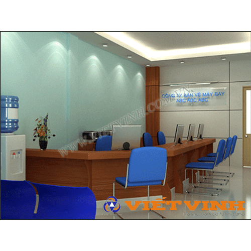 quầy lễ tân Hoà Phát , quầy giao dịch Hoà Phát , nội thất hoà phát , nội thất viết vinh