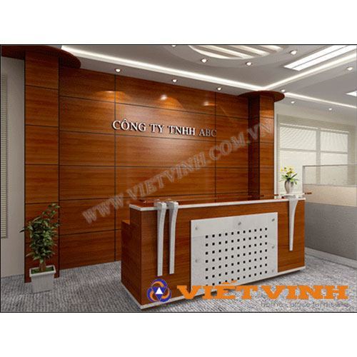 quầy lễ tân Hoà Phát , quầy giao dịch Hoà Phát , nội thất hoà phát , nội thất viết vinh