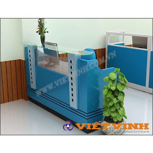 quầy lễ tân Hoà Phát , quầy giao dịch Hoà Phát , nội thất hoà phát , nội thất viết vinh