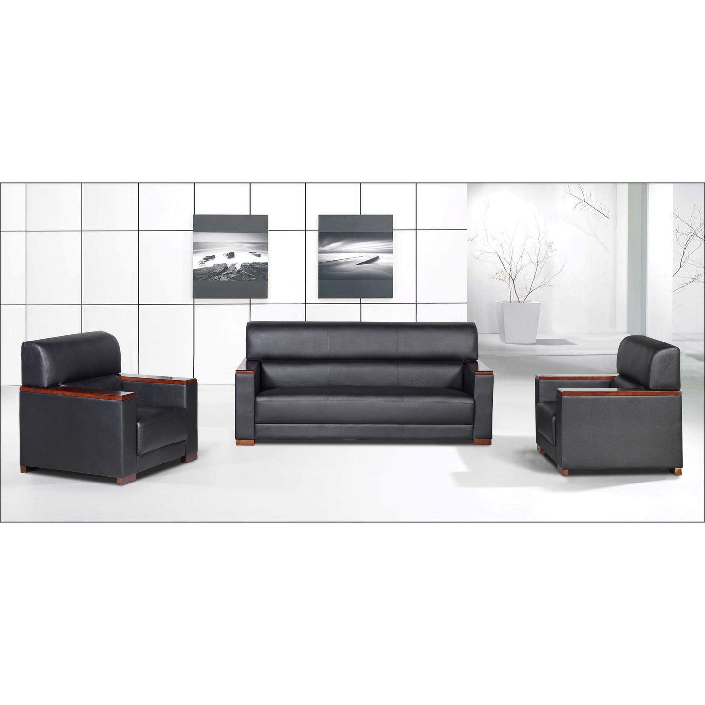 Bộ ghế Sofa cao cấp SF35 - Nội Thất Hòa Phát