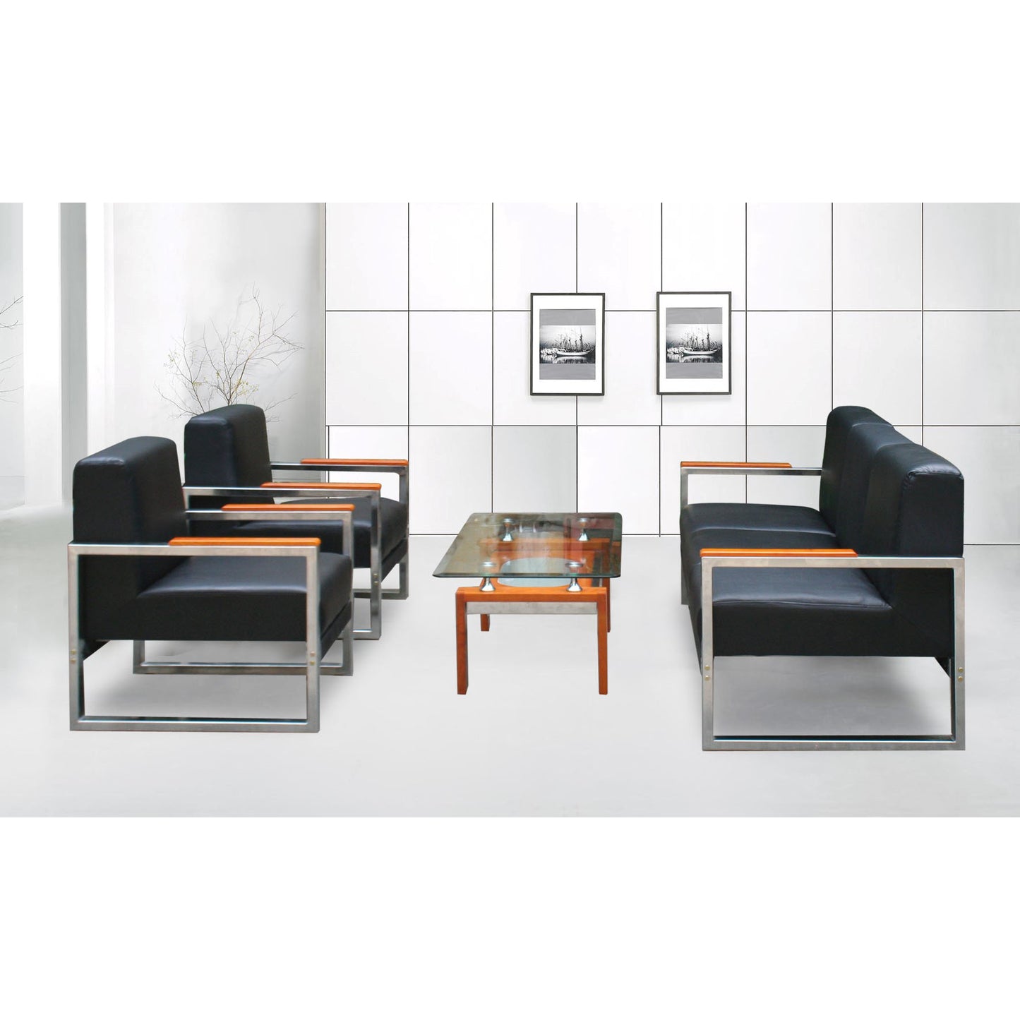 Bộ ghế Sofa cao cấp SF80 - Nội Thất Hòa Phát