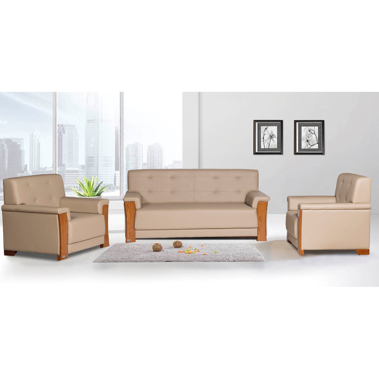 Bộ ghế Sofa cao cấp SF33 - Nội Thất Hòa Phát
