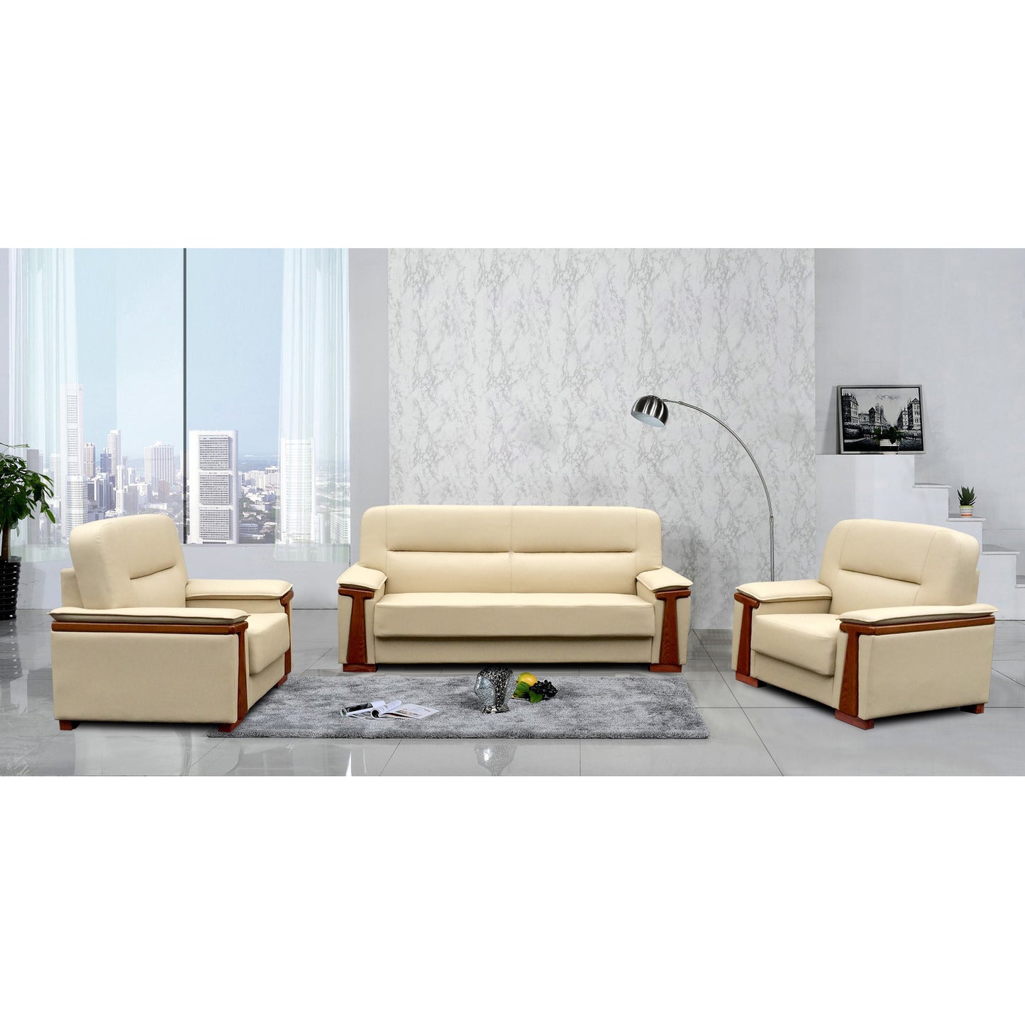 Bộ ghế Sofa cao cấp SF34 - Nội Thất Hòa Phát