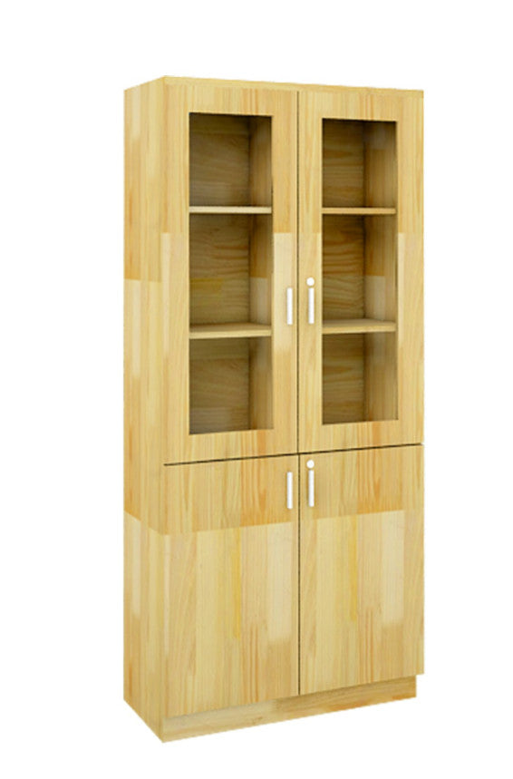 Tủ tài liệu gỗ ghép cao su - THSG10 - Nội Thất Viết Vinh