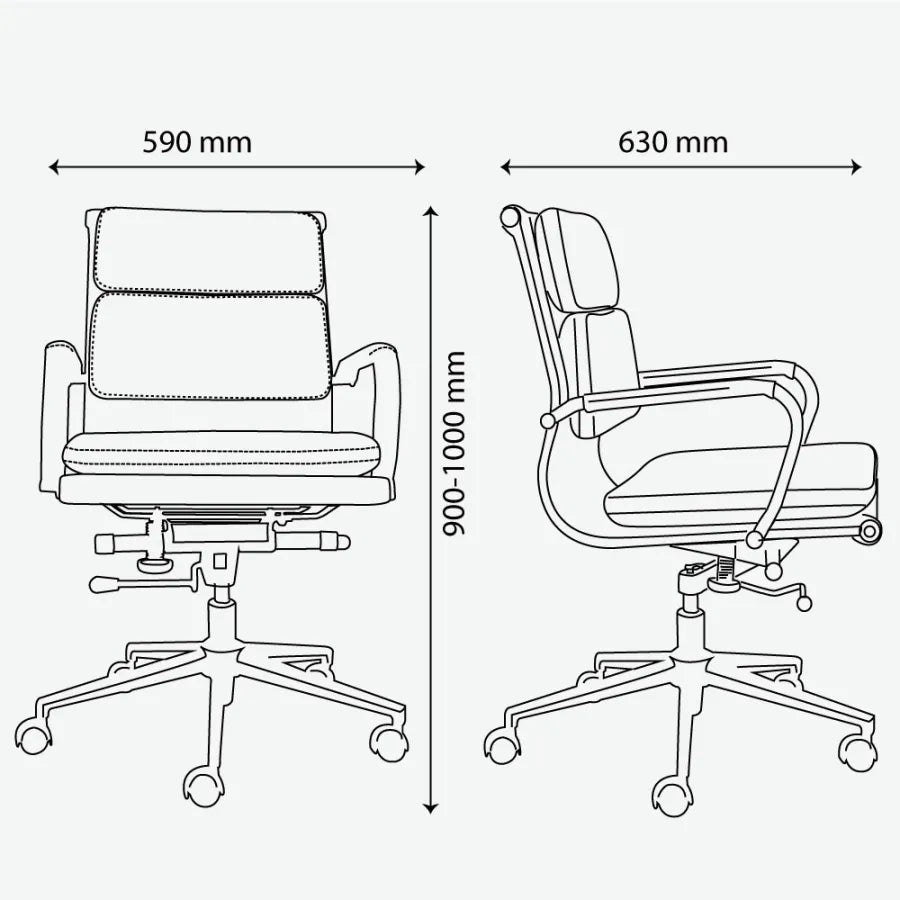 Ghế văn phòng hiện đại RPB-VV07