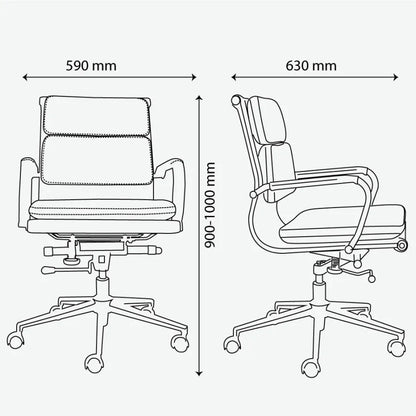 Ghế văn phòng hiện đại RPB-VV07