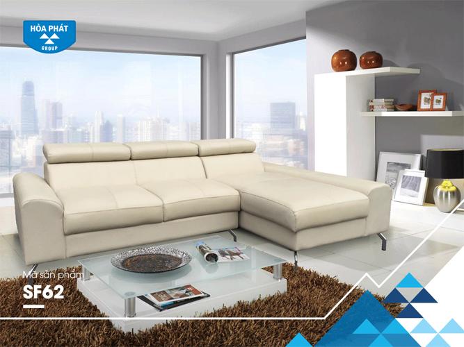 Sofa da Hòa Phát SF62 - Nội Thất Hòa Phát