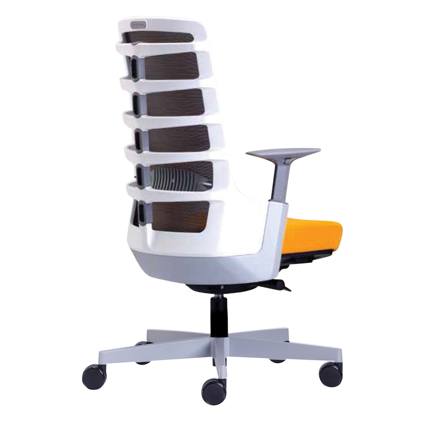 Ghế SPIDER-04 (Khung lưng màu trắng)