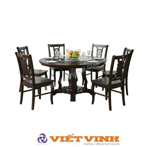 Bộ bàn ghế ăn gia đình Hòa Phát TB21V- TGA21 - Nội thất Hòa Phát